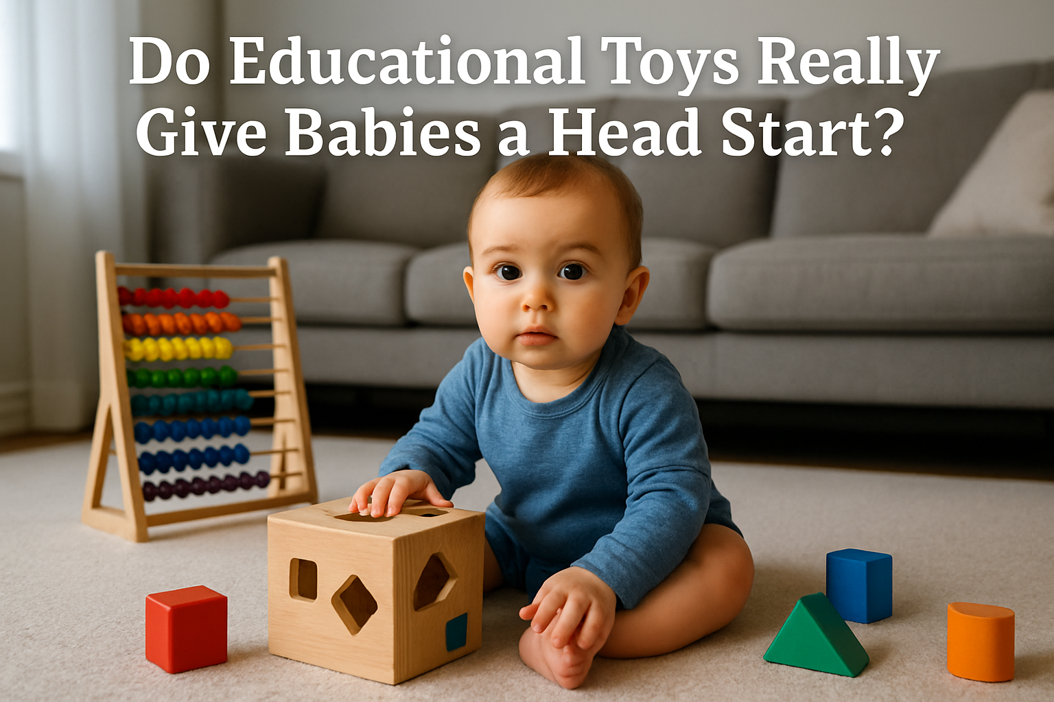 Do Educational Toys Really Give Babies a Head Start?