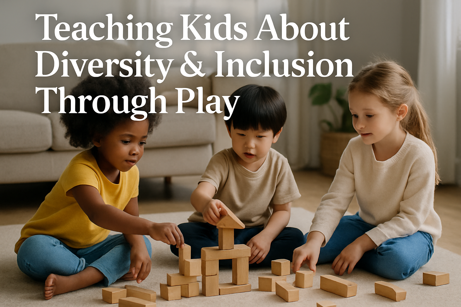 Teaching Kids About Diversity & Inclusion Through Play