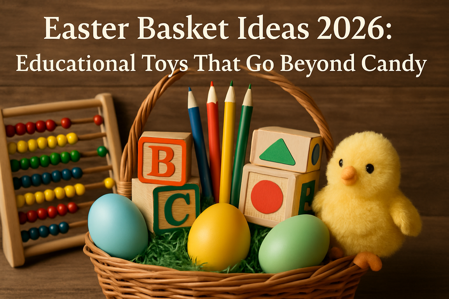 Easter Basket Ideas 2026: Educational Toys That Go Beyond Candy