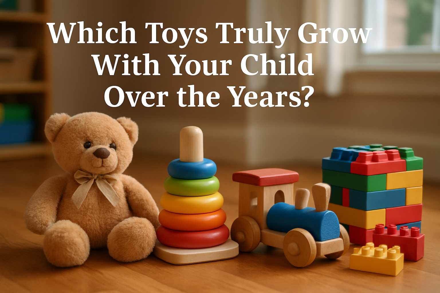 Which Toys Truly Grow With Your Child Over the Years?