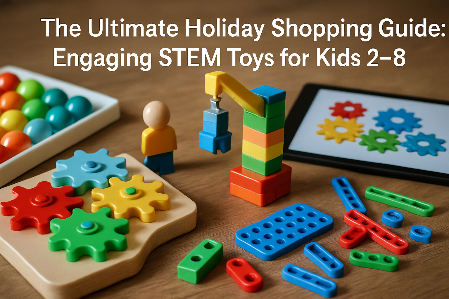The Ultimate Holiday Shopping Guide: Engaging STEM Toys for Kids 2–8