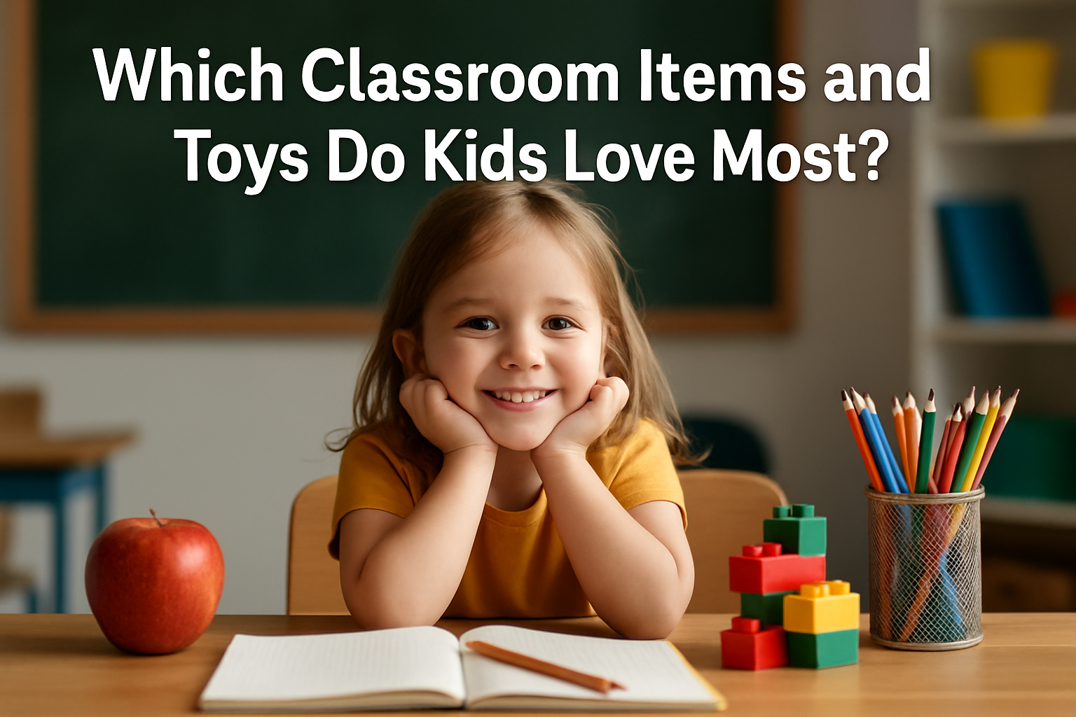 Which Classroom Items and Toys Do Kids Love Most?