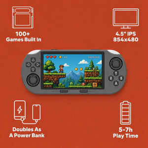 Retro Handheld Game Console - 100+ Classic Games