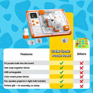 STEM Circuit Puzzle Board