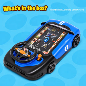 Turborace 2.0 Racing Game Console