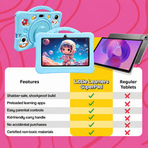 STEM SuperPad Shockproof Learning Tablet
