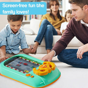 TurboRace Interactive Game Set with 200 Challenges