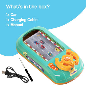 TurboRace Interactive Game Set with 200 Challenges
