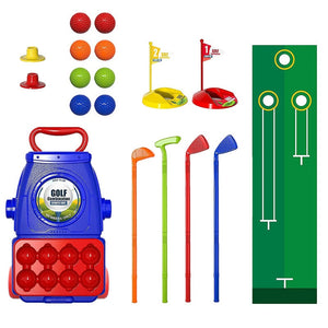 Complete Indoor & Outdoor Junior Golf Set