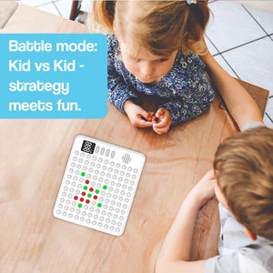 BrainBuzz AI Battle 9-in-1 Game Board