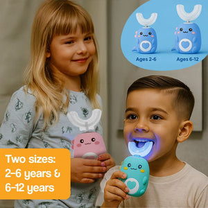 DinoBrush U-Shaped Smart Brush