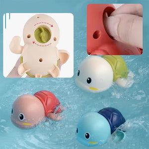 Ocean Adventure 4-in-1 Bath Play Bundle with light-up whale, foaming shark, surprise egg, and swimming turtles in bath setting