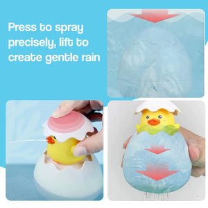 Ocean Adventure 4-in-1 Bath Play Bundle with light-up whale, foaming shark, surprise egg, and wind-up swimming turtles for sensory bath play.