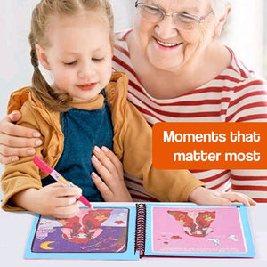 Magic Color Reusable Waterbook