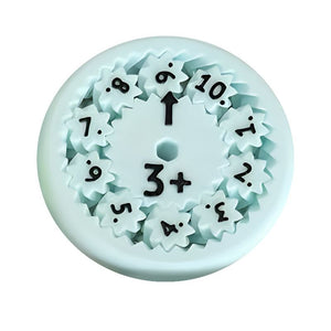 Silicone fingertip gyroscope toy for kids' thinking development and stress relief