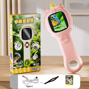 Handheld Microscope for Children
