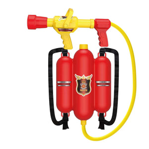 Firefighting Water Gun Backpack Toy