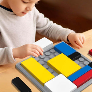 Children's Educational Logic Puzzle Block Toy
