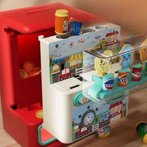 Children's Music Vending Machine Toy with Candy