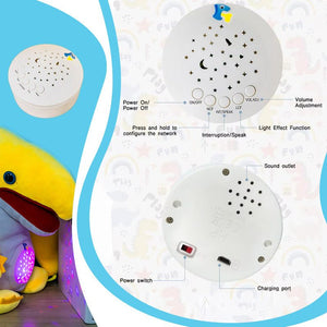 AI StoryBuddy Smart Plush Companion