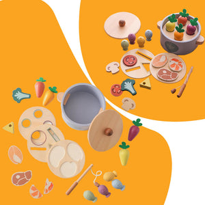 Little Chef Montessori Healthy Cooking Set