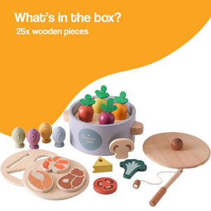 Little Chef Montessori Healthy Cooking Set