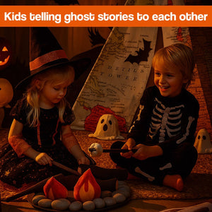 LittleCamp Plush Campfire Set – 100% Flame-Free Fun