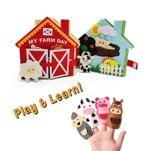 My First Play & Learn Set – For BORED 1-Year-Olds