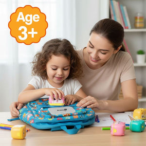 TinyStamper customized name stamp with waterproof ink for kids' belongings