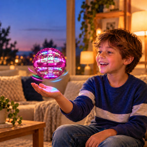 Galaxy Lights Flying Magic Orb