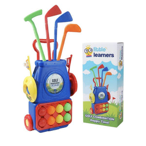 Complete Indoor & Outdoor Junior Golf Set