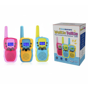 Kids Walkie Talkie (3-Piece Set)