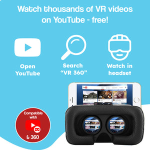 The Interactive VR Headset for Kids