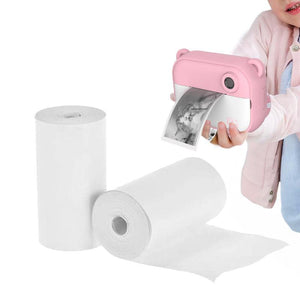 Thermal Paper Roll Refill for Kid Instant Print Camera with clear and sharp print quality