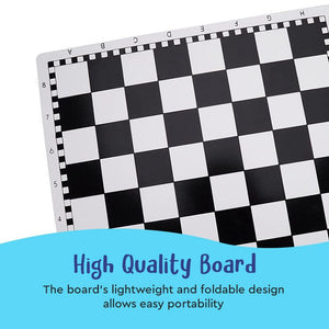 Educational Wooden Cartoon Chess Set - Halloween Collection