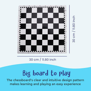 Educational Wooden Cartoon Chess Set - Halloween Collection