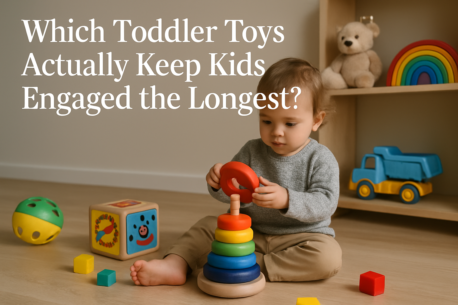 Which Toddler Toys Actually Keep Kids Engaged the Longest?