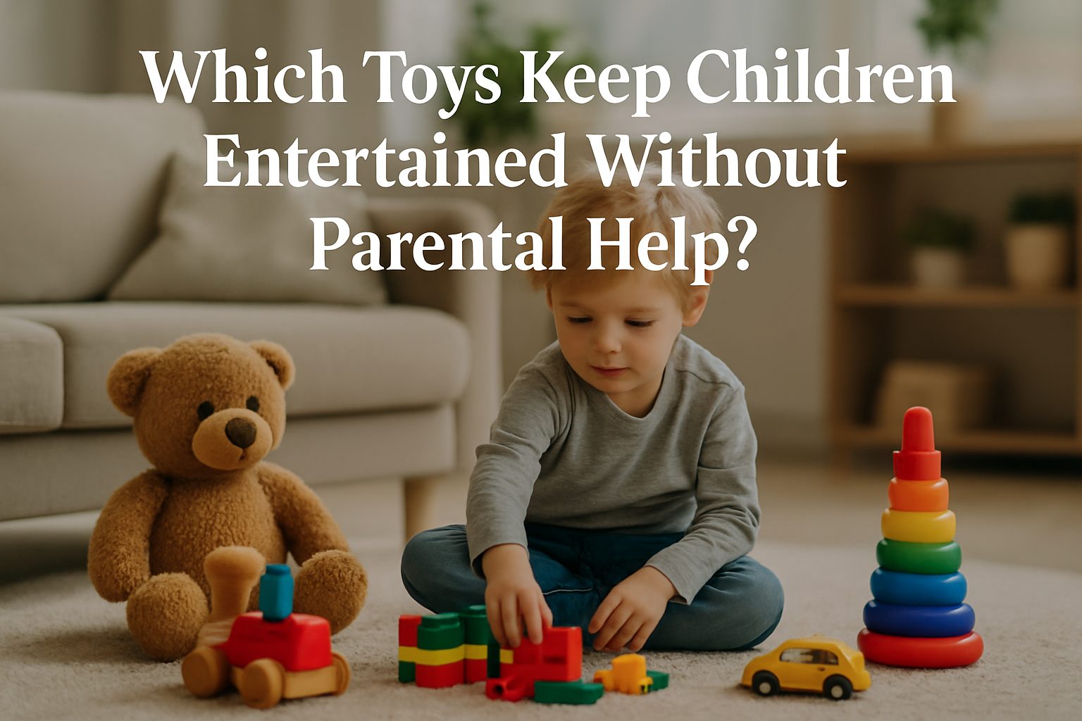Which Toys Keep Children Entertained Without Parental Help?