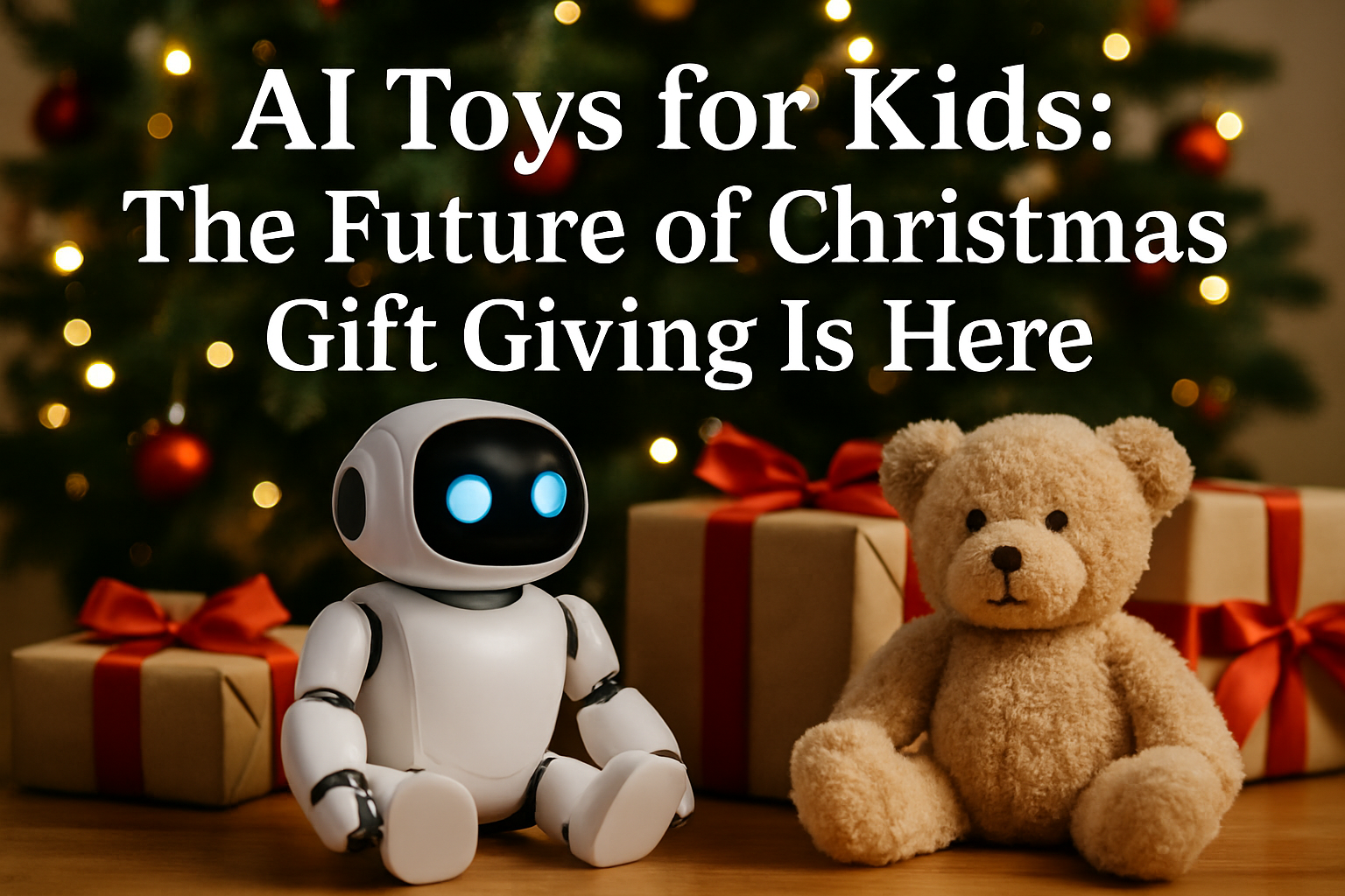 AI Toys for Kids: The Future of Christmas Gift Giving Is Here