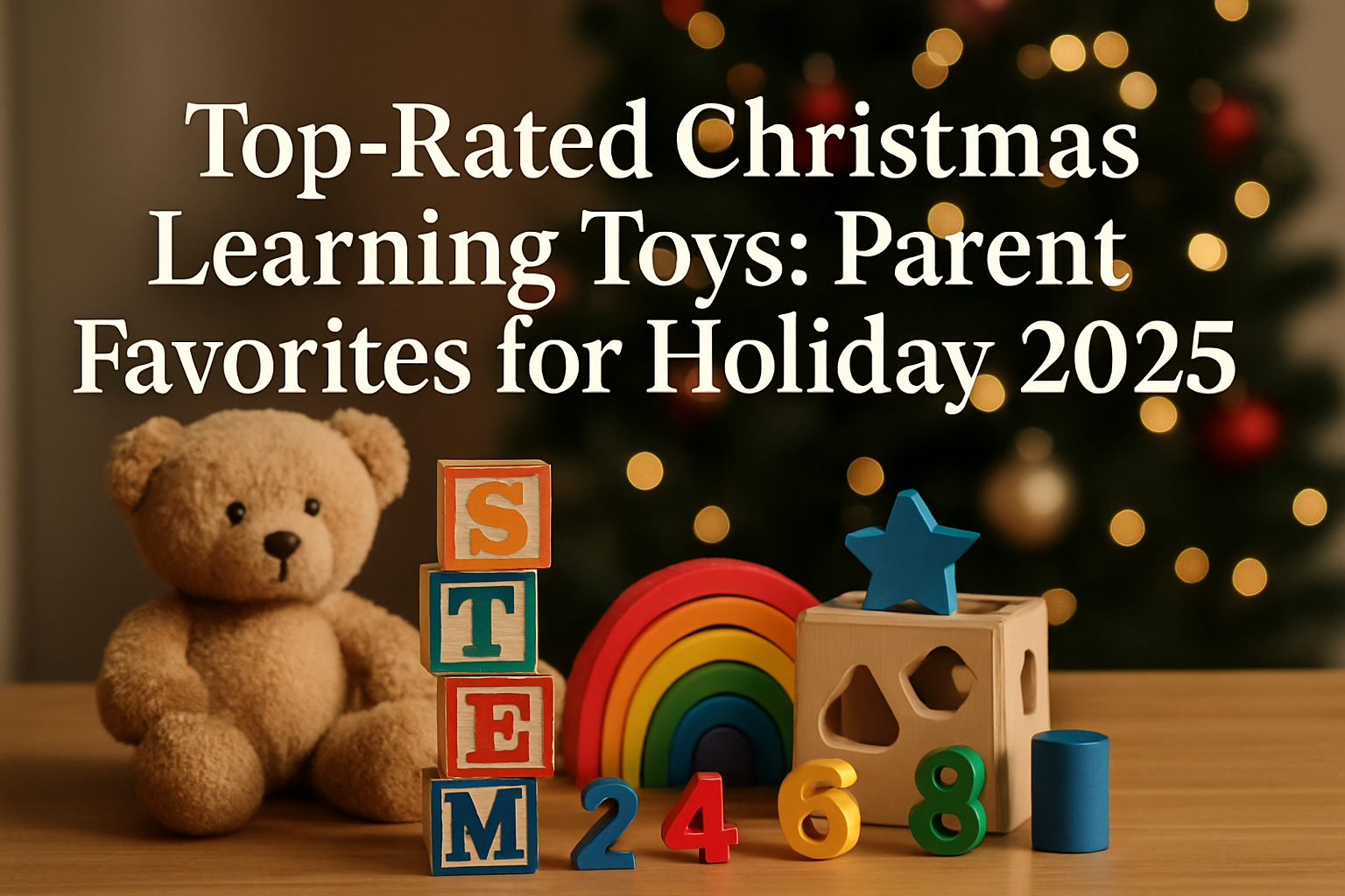 Top-Rated Christmas Learning Toys: Parent Favorites for Holiday 2025