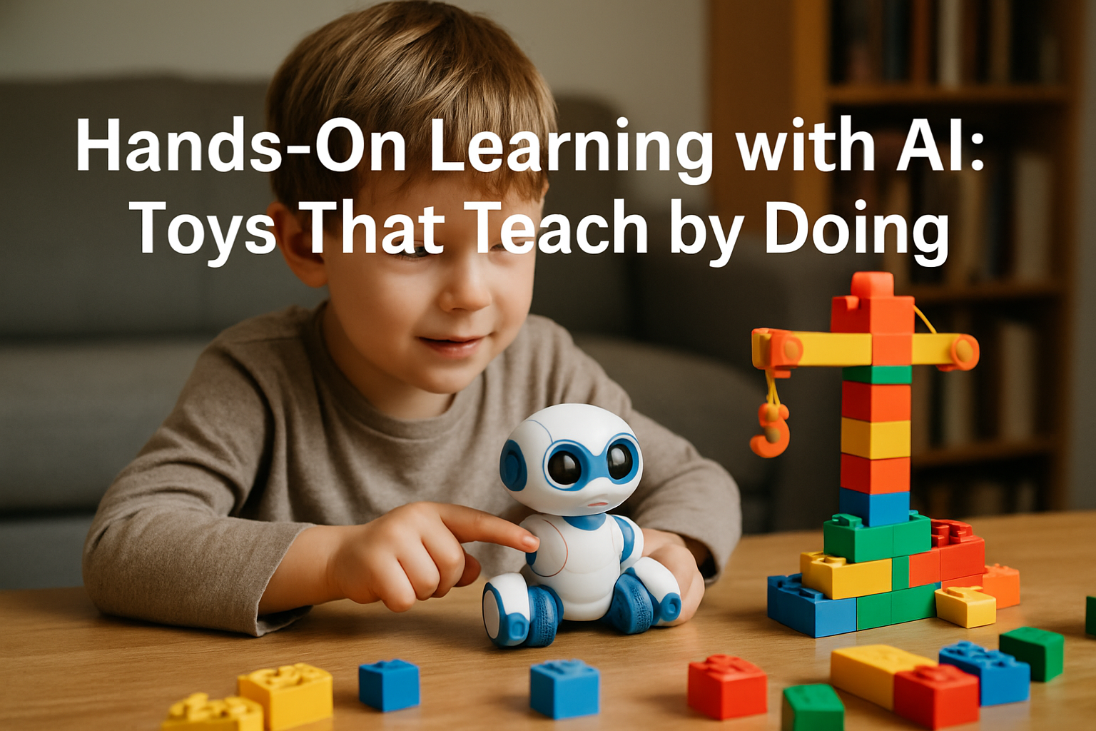 Hands-On Learning with AI: Toys That Teach by Doing