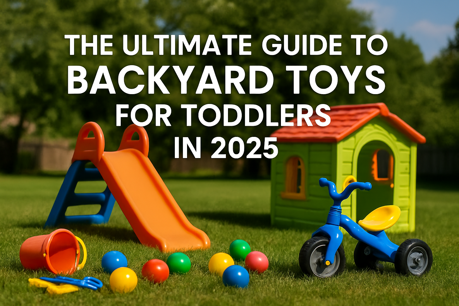 The Ultimate Guide to Backyard Toys for Toddlers in 2025