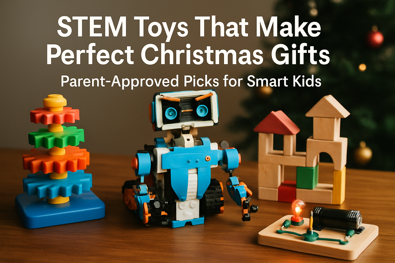 STEM Toys That Make Perfect Christmas Gifts: Parent-Approved Picks for Smart Kids