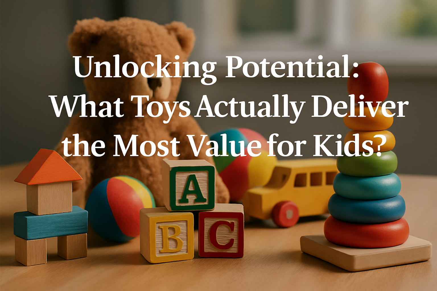 Unlocking Potential: What Toys Actually Deliver the Most Value for Kids?