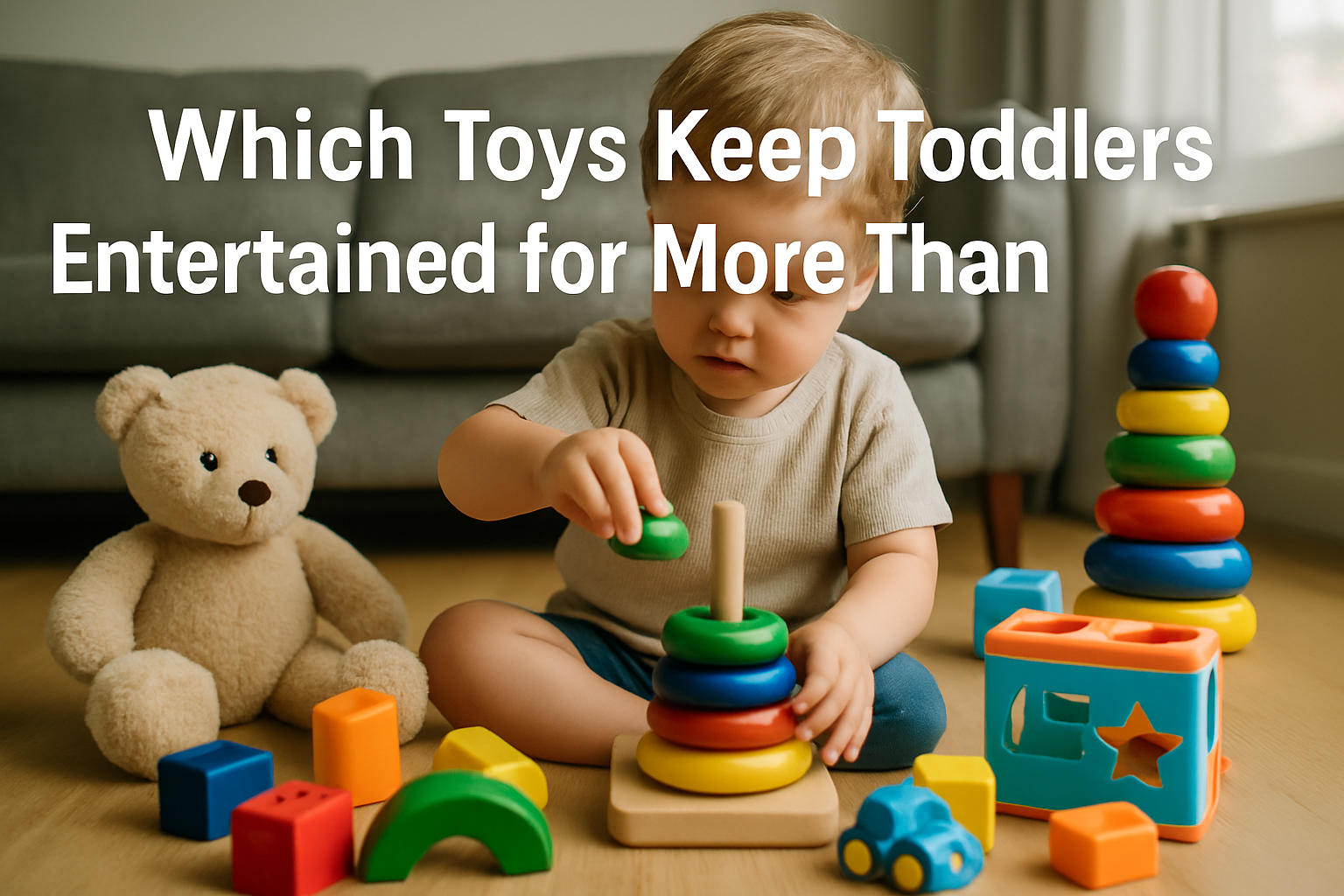 Which Toys Keep Toddlers Entertained for More Than a Minute?