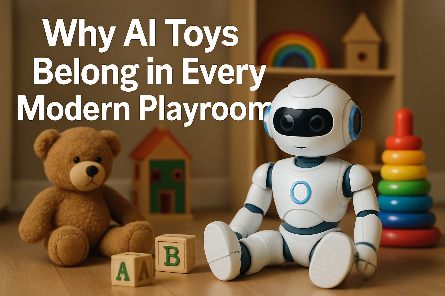 Why AI Toys Belong in Every Modern Playroom