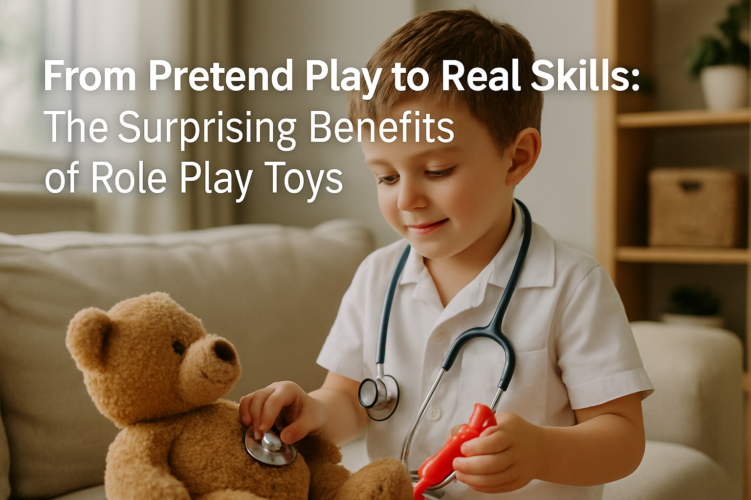 From Pretend Play to Real Skills: The Surprising Benefits of Role Play Toys