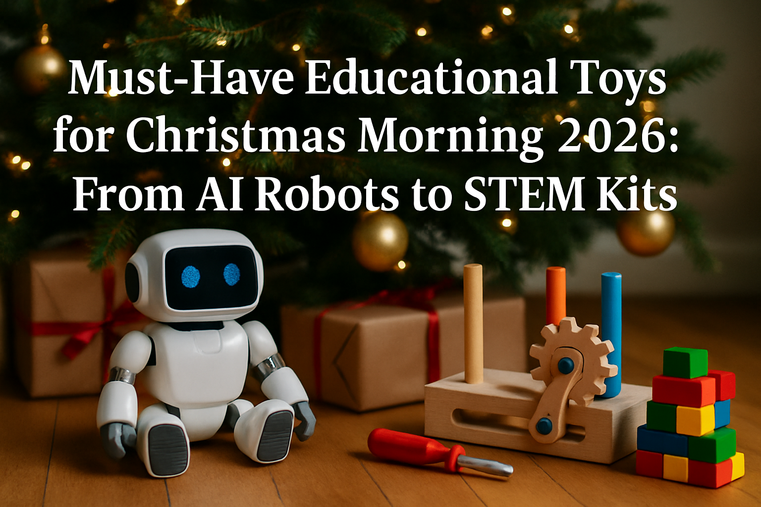 Must-Have Educational Toys for Christmas Morning 2026: From AI Robots to STEM Kits