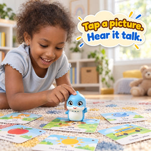 Little Dolphin Point-and-Read Learning Toy