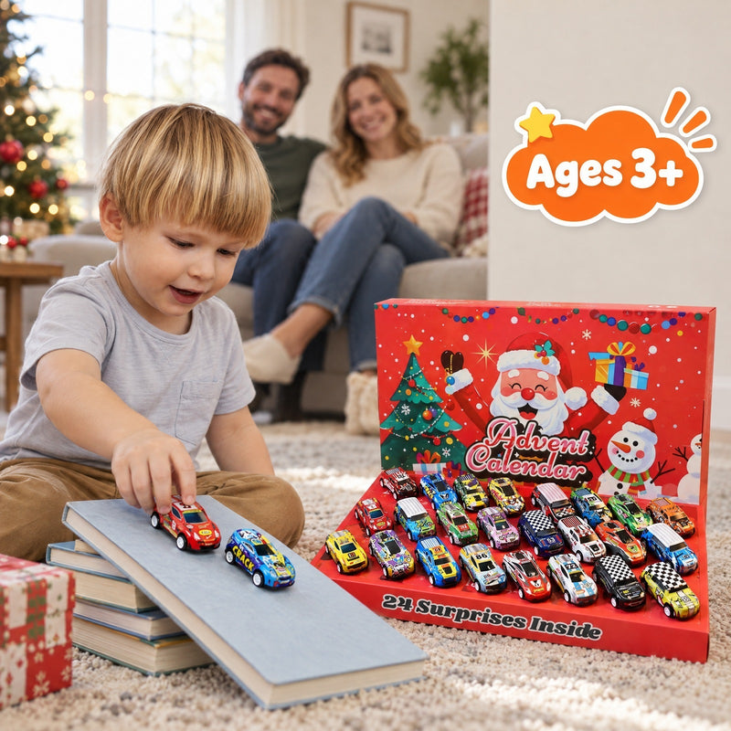 24 Racing Cars Advent Calendar